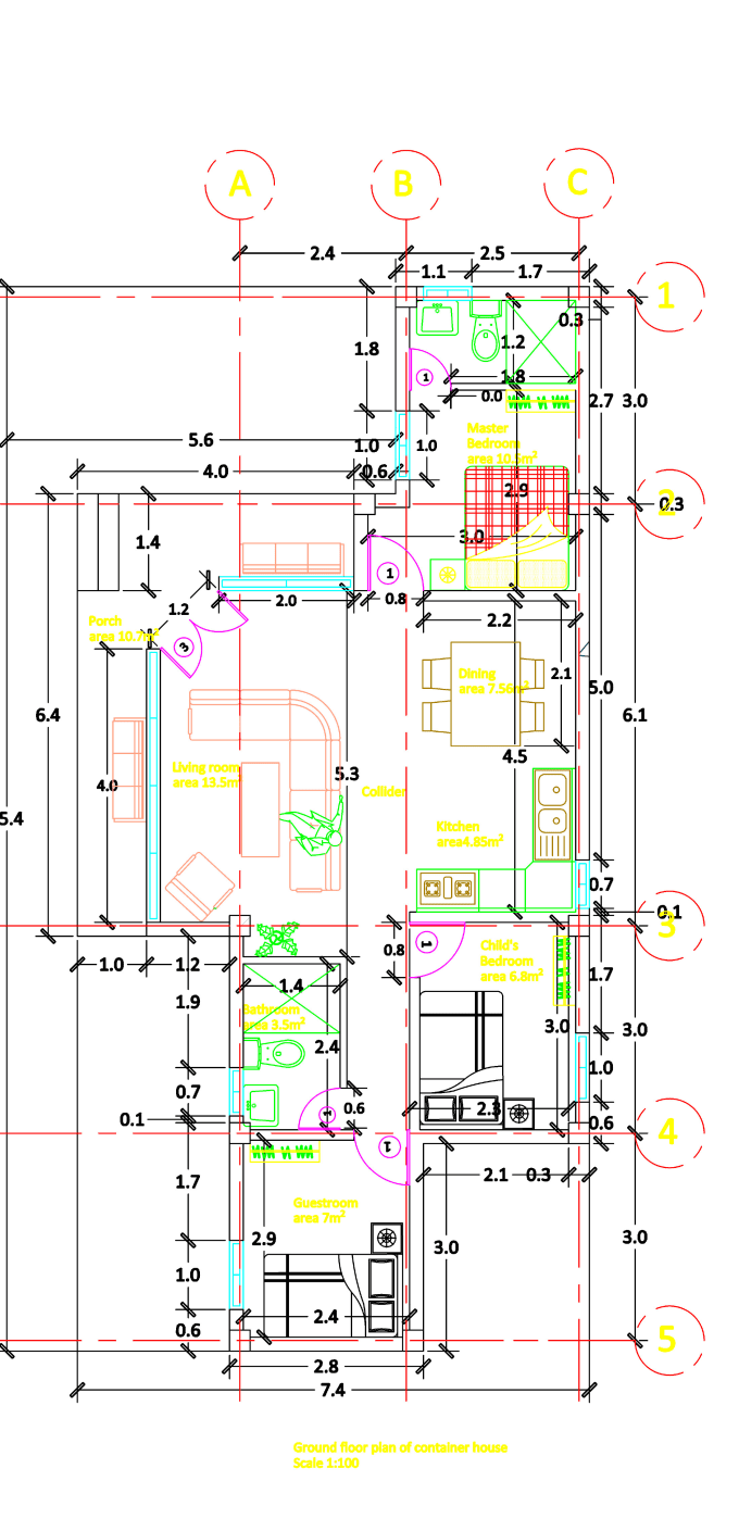 Gig Preview - Do architectural drafting works