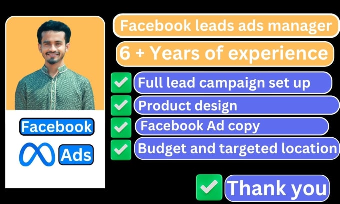 Gig Preview - Do facebook lead campaign