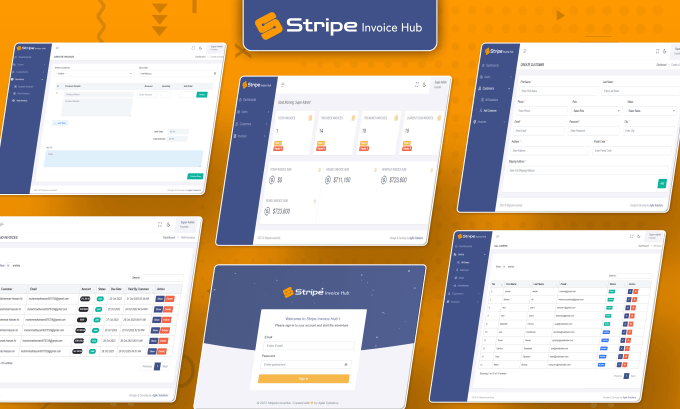 Gig Preview - Make a bulk stripe invoicing system