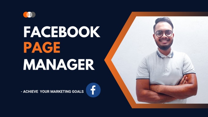 Gig Preview - Be your facebook page manager and content creator