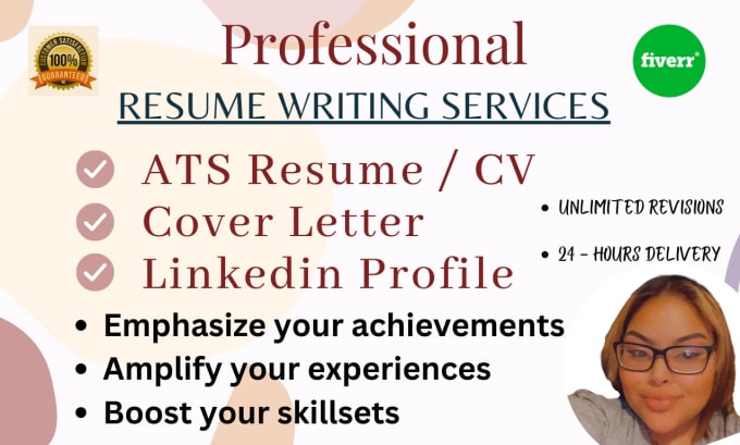 Gig Preview - Deliver professional resume writing service and cover letter