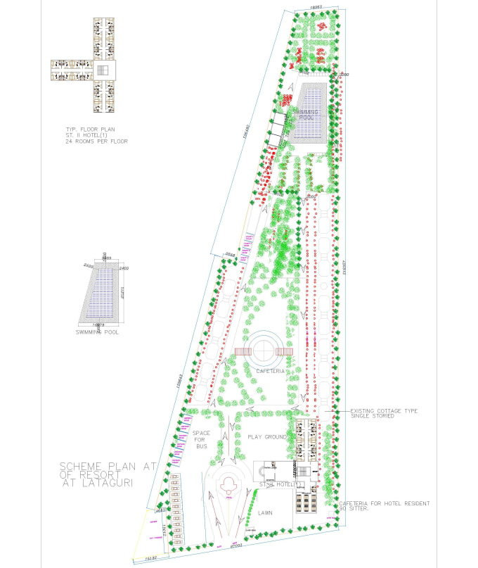 Gig Preview - Create plot layout plan