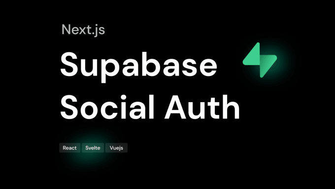 Gig Preview - Setup supabase authentication using javascript client