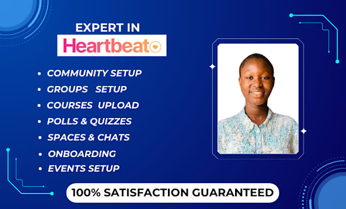 Gig Preview - Be your virtual assistant VA on heartbeat community