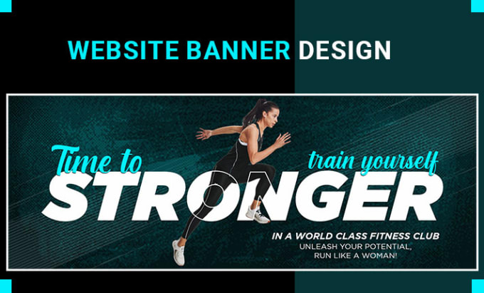 Gig Preview - Design stunning web banner, shopify banner, hero images, etsy and facebook cover