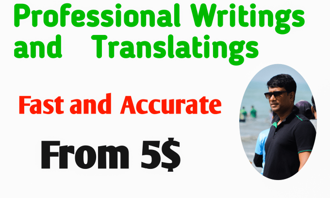 Bestseller - provide translation and writings services