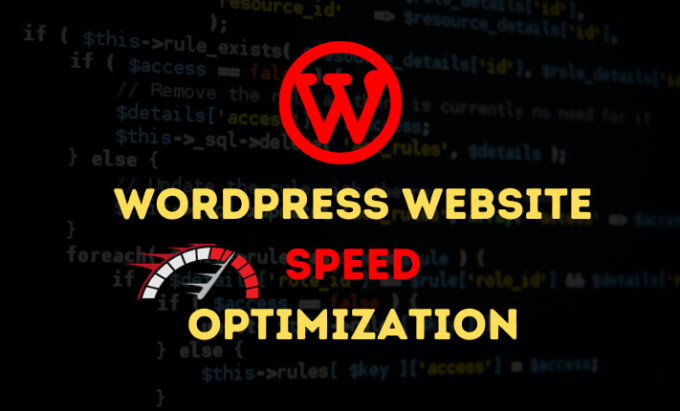 Gig Preview - Do wordpress website speed optimization and speed up webpage