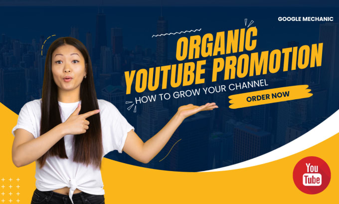 Gig Preview - Organically promote your youtube video to targeted you tube audience and viewers