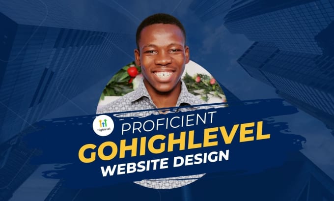 Gig Preview - Build you professional gohighlevel website, sales funnel and landing page