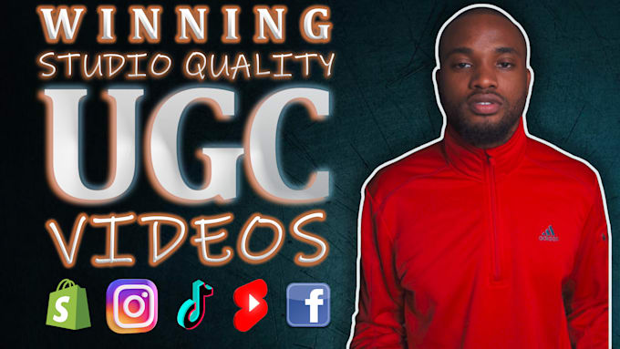 Gig Preview - Make a high quality ugc video using your product