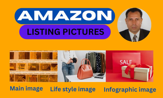 Bestseller - design amazon listing pictures for you