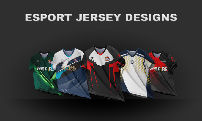 Gig Preview - Make you a high quality esport jersey design