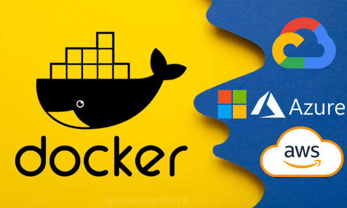 Gig Preview - Teach docker, dockerize your app, fix issues and deploy on the cloud