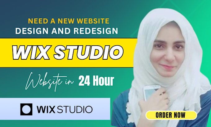 Gig Preview - Transfer or design wix studio website using wix studio