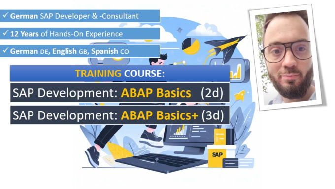 Gig Preview - Provide training sap abap basic