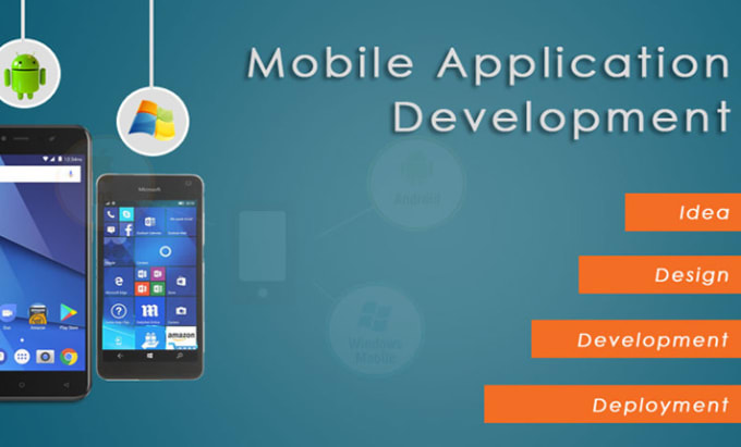 Gig Preview - Develop android and ios mobile apps both native and hybrid