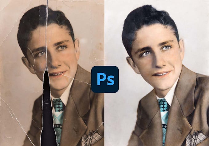 Gig Preview - Restore, repair old photos and upscale low quality images