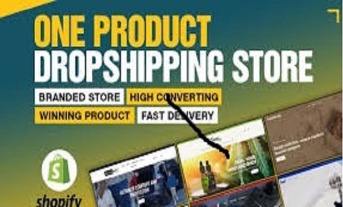 Bestseller - set up profitable shopify dropshipping store