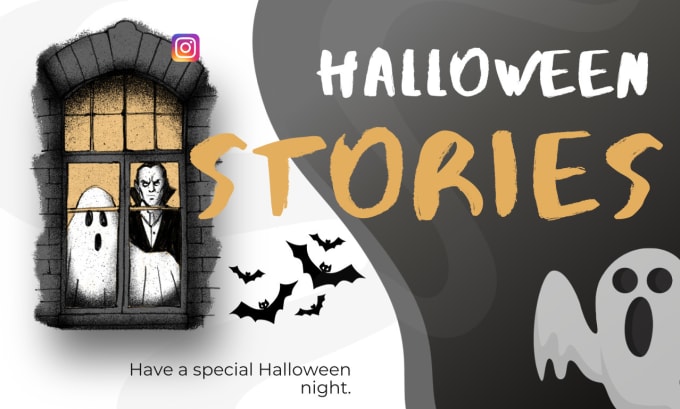 Gig Preview - Create halloween stories in 5 hours