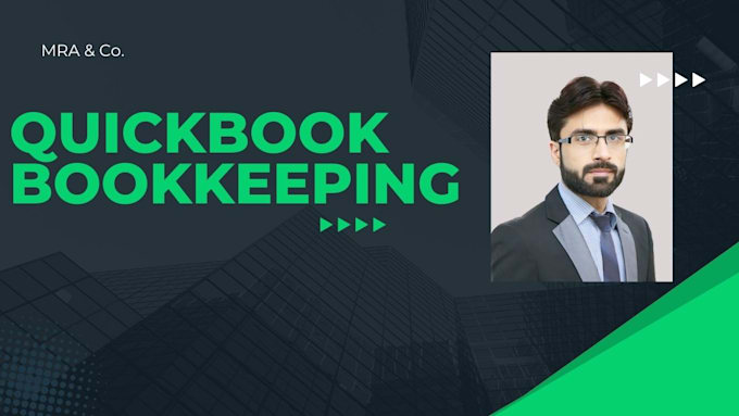 Gig Preview - Do bookkeeping in quickbooks