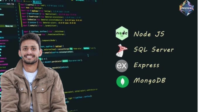 Gig Preview - Fix nodejs errors,bugs and develop web application in nodejs