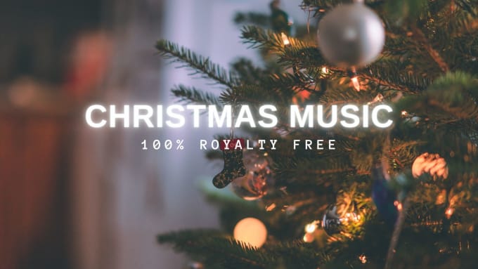 Gig Preview - Deliver royalty free christmas music for commercial uses