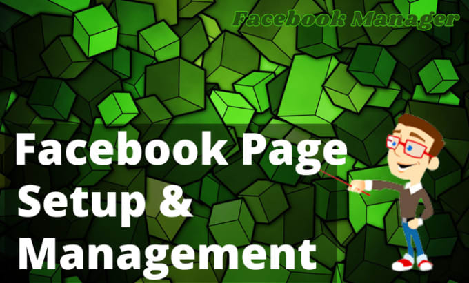 Gig Preview - Be your best facebook manager and attractive content creator