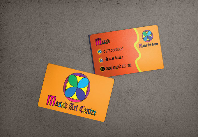 Gig Preview - Design specialist in business card and id card