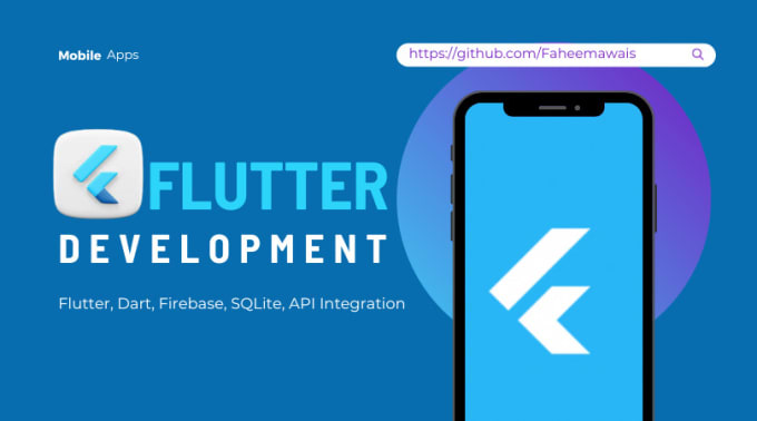 Gig Preview - Be your ios and android flutter mobile app developer