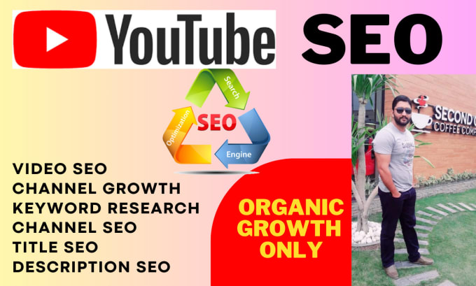 Gig Preview - Optimize youtube video SEO, title, description and keywords