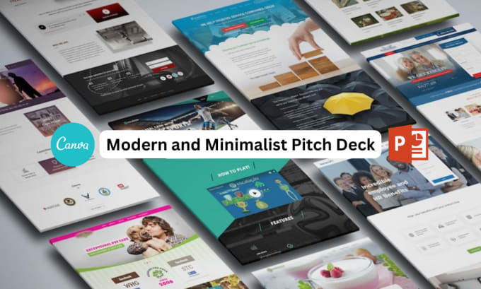 Gig Preview - Design modern and minimalist powerpoint and pitch deck