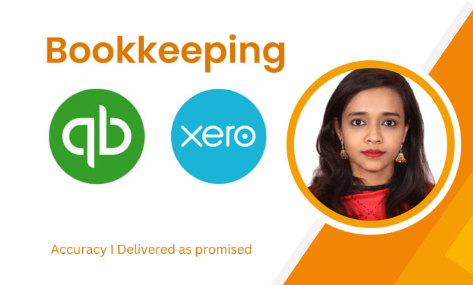 Gig Preview - Do accounting and bookkeeping using quickbooks, xero, excel etc