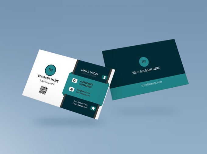 Gig Preview - Design creative business card, visiting card, letterhead