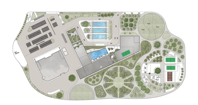 Gig Preview - Create professional 2d floor plan rendering in photoshop