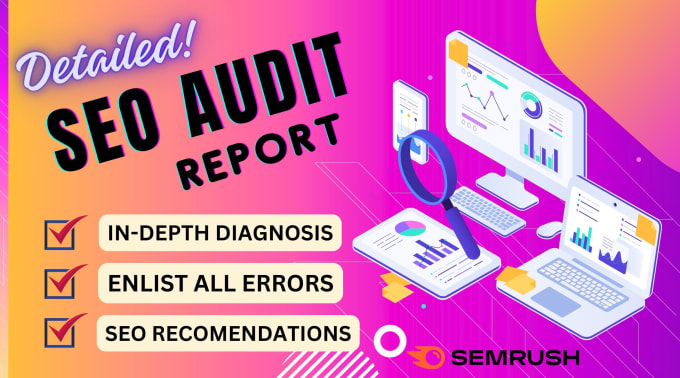 Gig Preview - Build site organic seo audit report, s e o consultancy