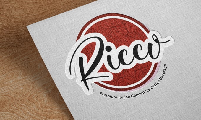 Gig Preview - Create a flat modern and minimalist logo for your brand