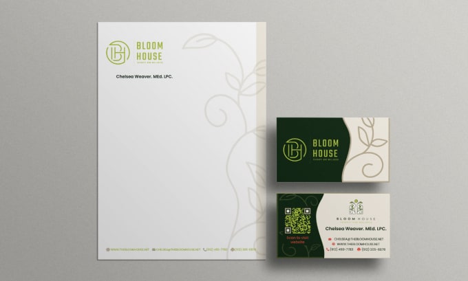 Gig Preview - Design business card, letterhead, and stationery items