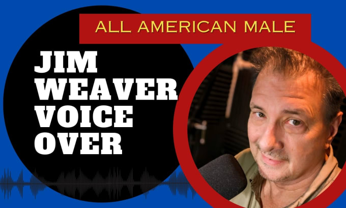 Gig Preview - Record your professional american male voiceover in 24 hours