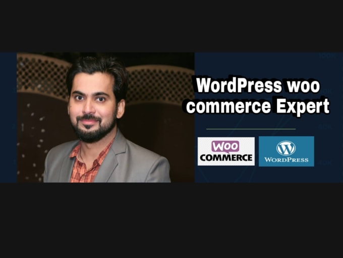 Gig Preview - Design wordpress website and ecommerce website with woocommerce