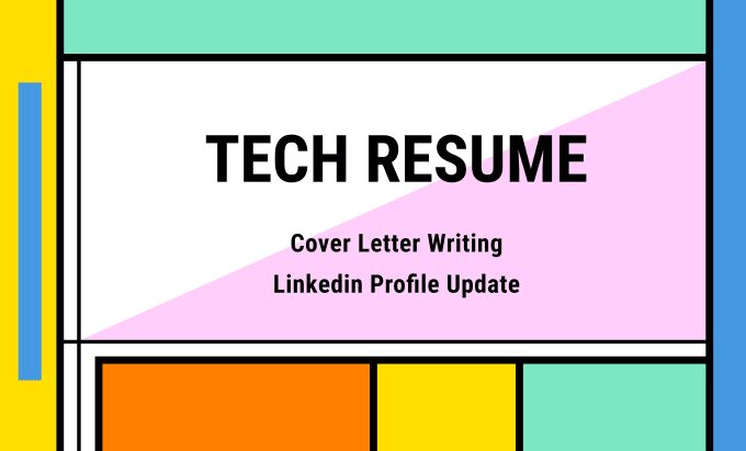 Gig Preview - Offer tech resume writing services, for professionals of diverse career levels