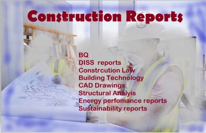 Bestseller - do civil engineering reports, construction reports, articles and dissertations