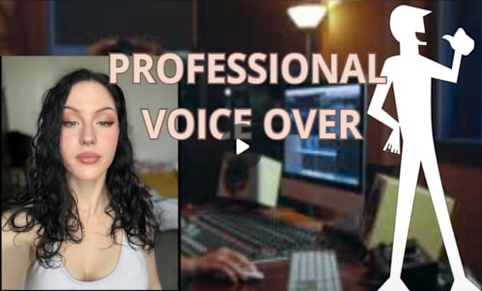 Gig Preview - Voice over with my native french