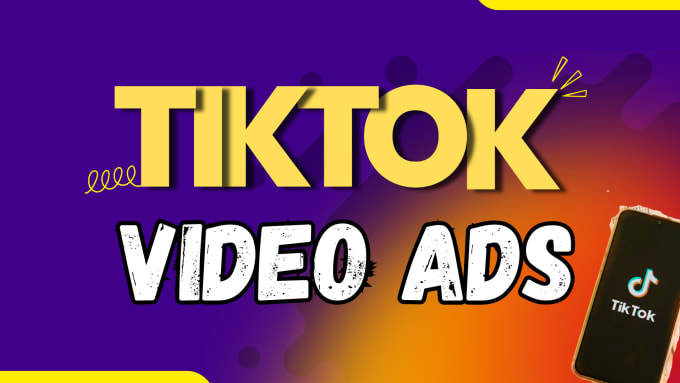 Gig Preview - Make ai tiktok video ads and tiktok ads with hook