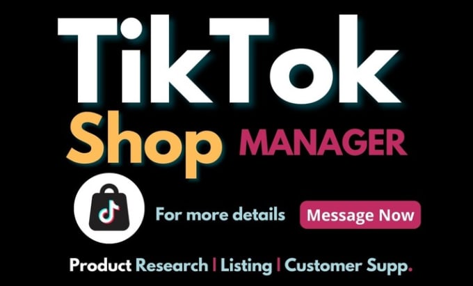 Gig Preview - Tiktok shop VA your virtual assistant for tiktok shop success