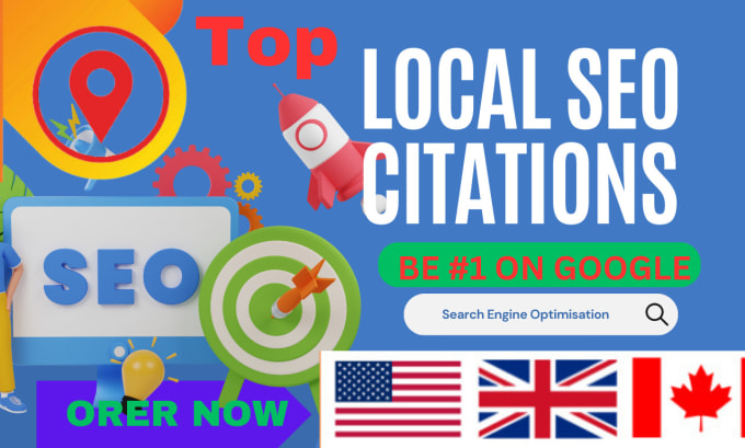 Gig Preview - 200 local citations USA local SEO listing for google my business ranking