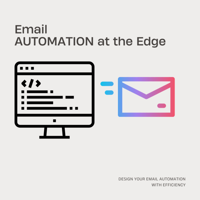 Gig Preview - Design an automated email sender with cloudflare workers