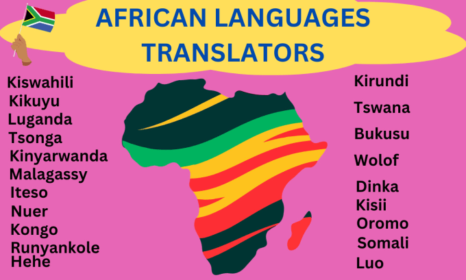 Gig Preview - Expertly translate english into african languages