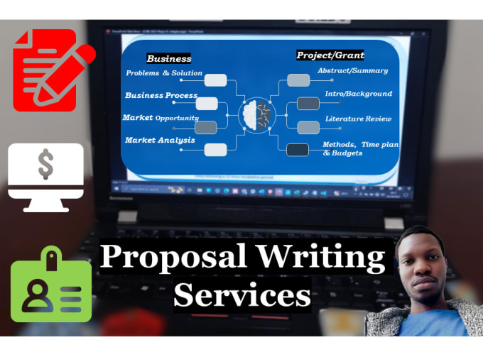 Gig Preview - Offer you professional proposal writing services