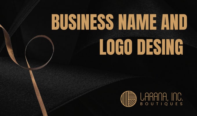 Bestseller - create high profile business name and business logo