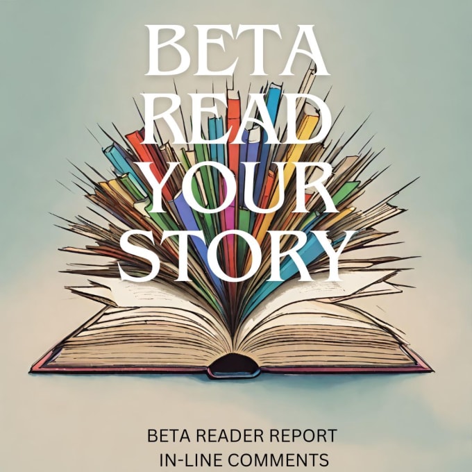 Gig Preview - Alpha or beta read your story